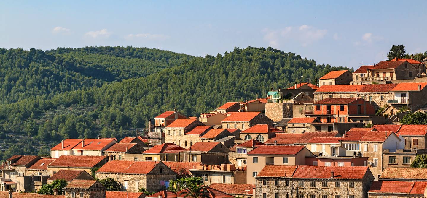 Village de Blato - île de Korcula - Croatie