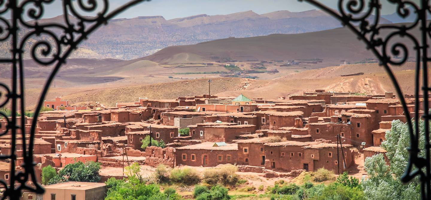 Telouet - Pprovince de Ouarzazate - Maroc