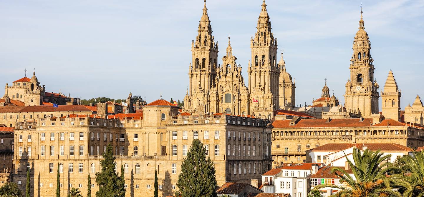 Saint Jacques de Compostelle - Galice - Espagne
