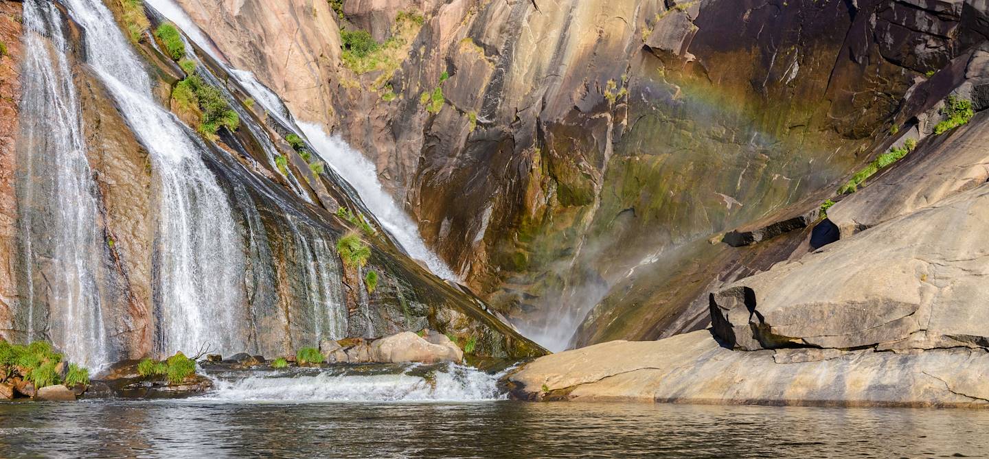 Cascade d'Ézaro - Galice - Espagne
