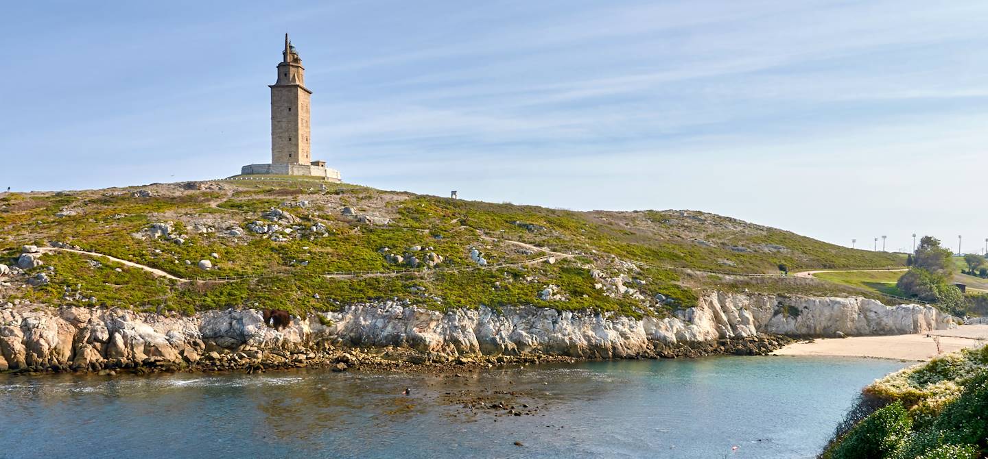 Tour d'Hercule - Corogne - Galice - Espagne