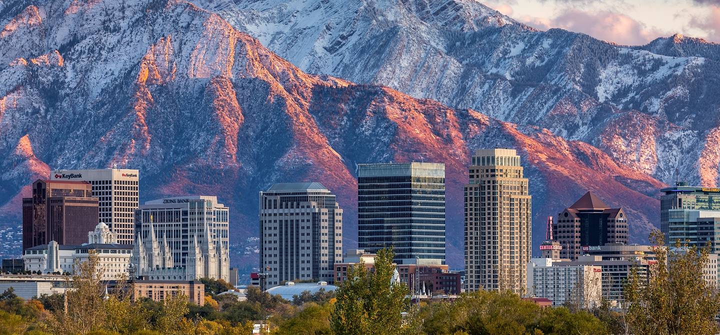 Salt Lake City - Utah - Etats-Unis