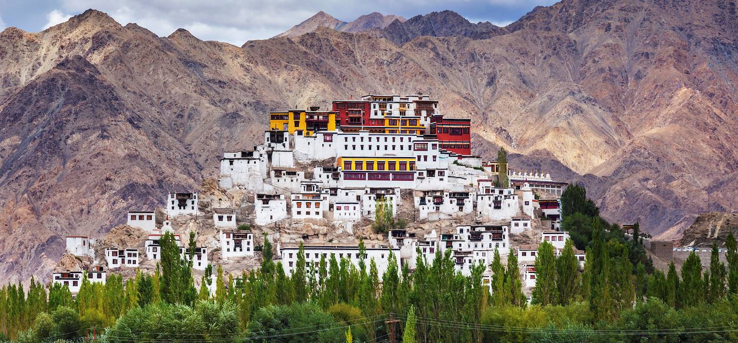 Monastère de Thiksey - Ladakh - Jammu-et-Cachemire - Inde