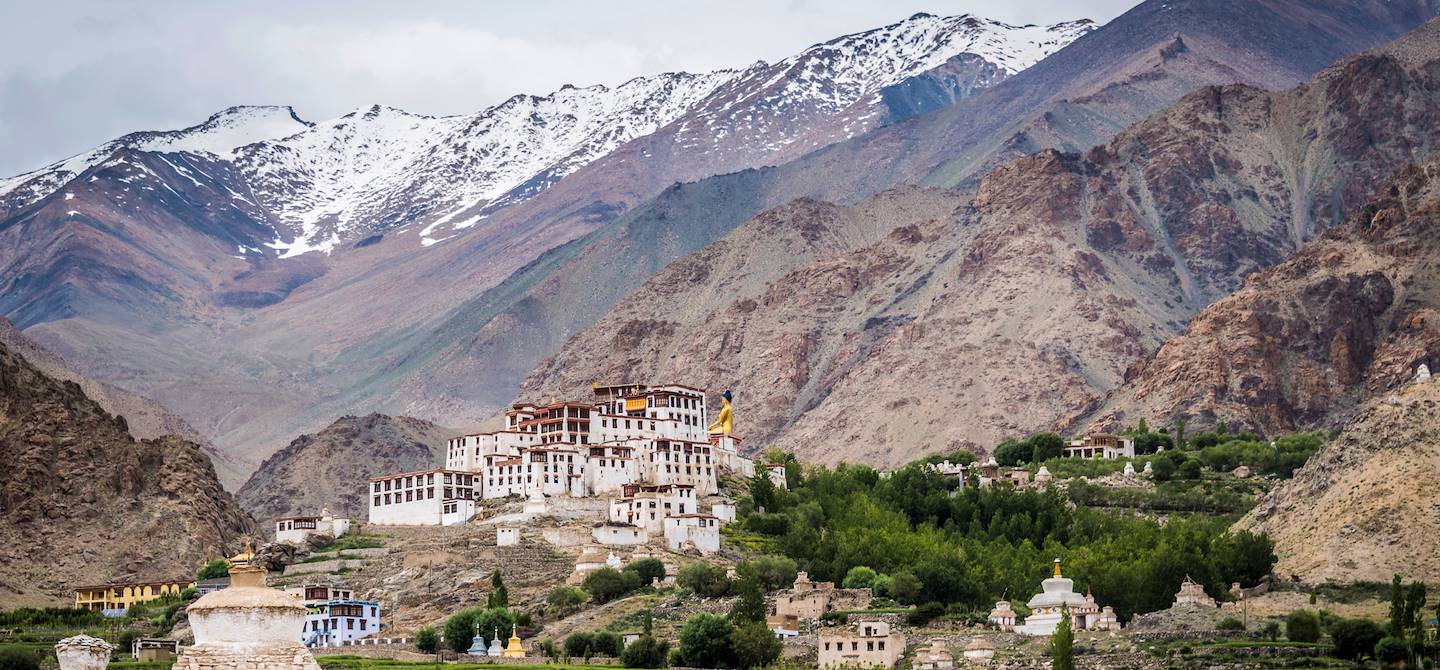 Monastère de Likir - Jammu-et-Cachemire - Inde