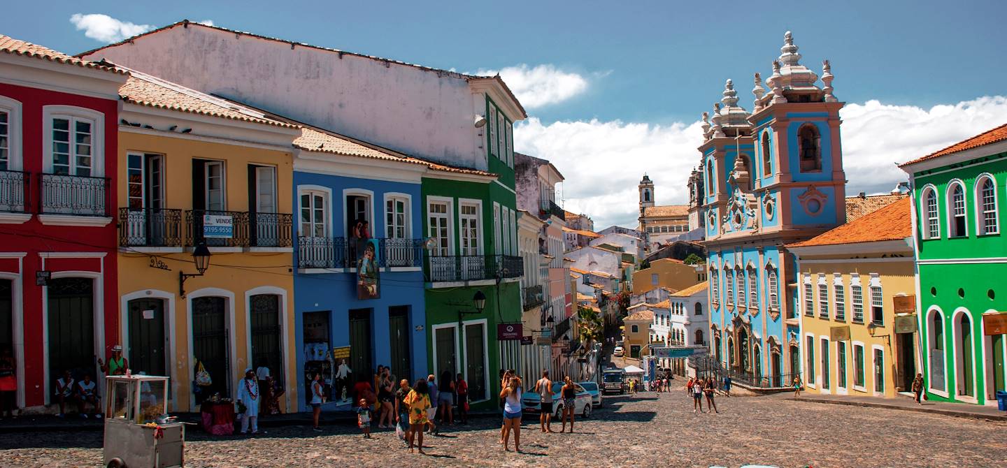 Pelourinho - Salvador - Bahia - Brésil
