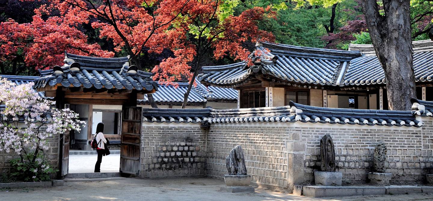 Le Jardin Secret (Huwon) de Changdeokgung à Séoul - Corée du Sud
