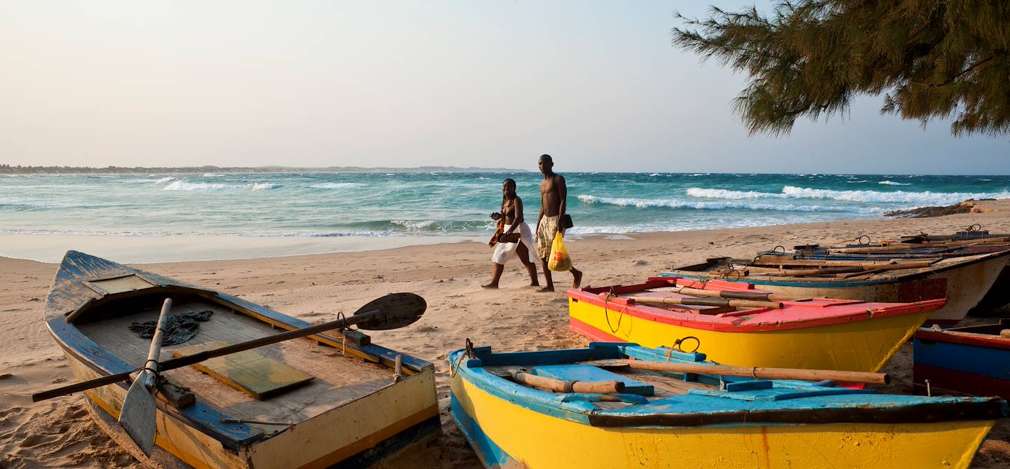 Plage de Tofo - Mozambique - Province d'Inhambane