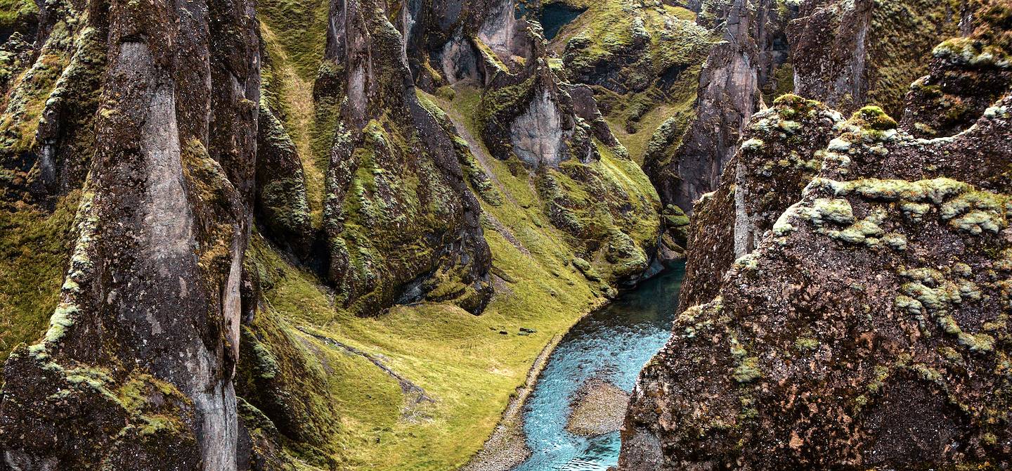 Fjadrargljufur - Islande