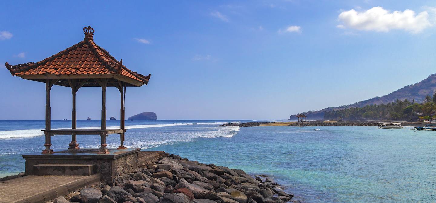 Plage de Sanur - Bali - Indonésie