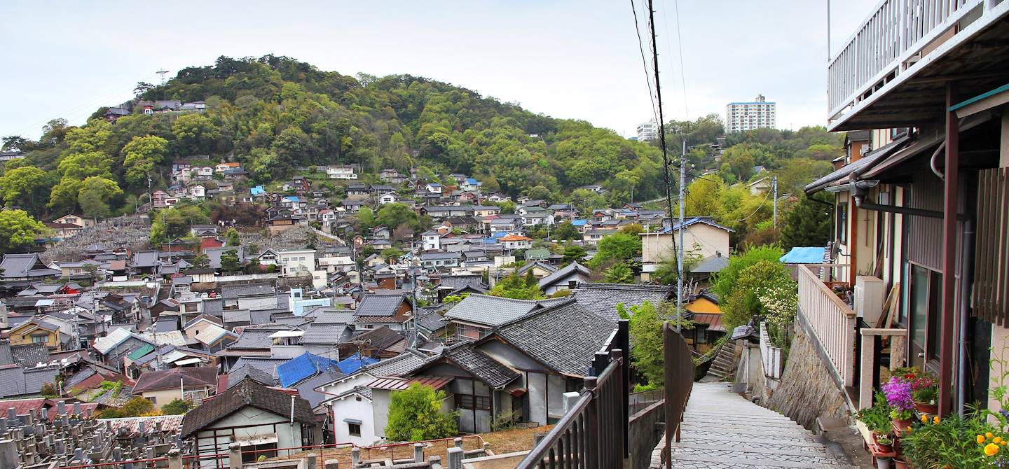 Dans les rues d'Onomichi - Préfecture d'Hiroshima - Japon