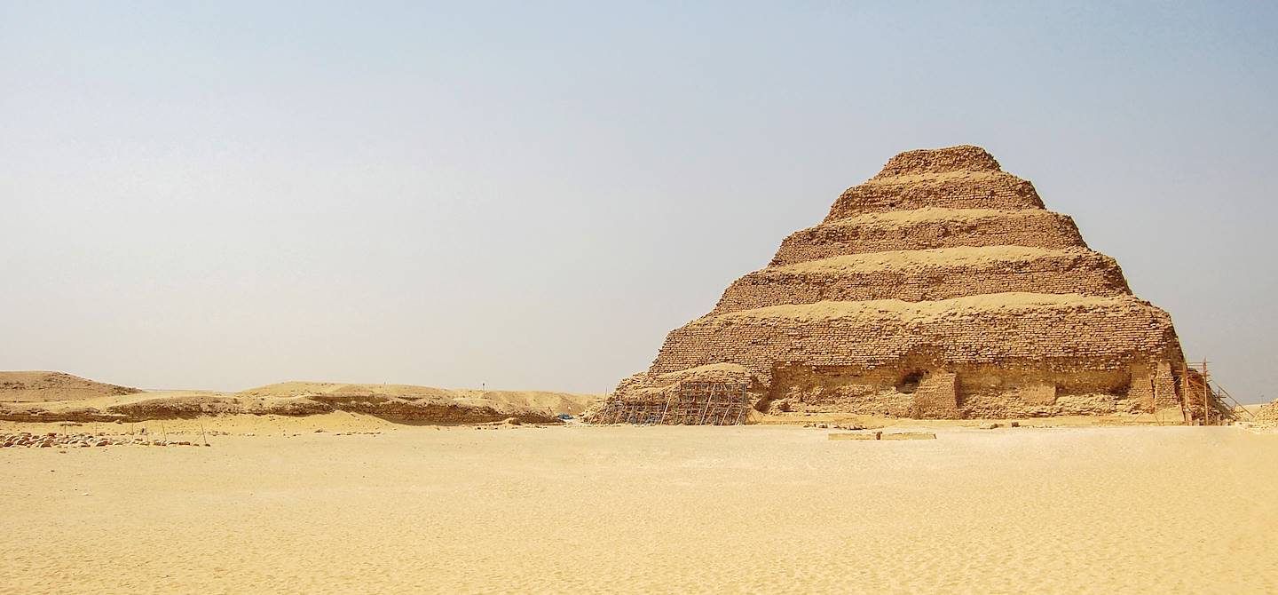 Pyramide de Saqqara - Egypte