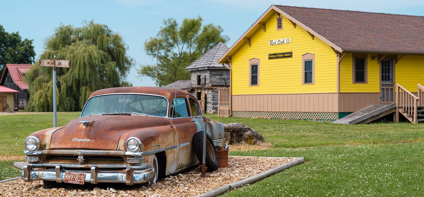 Red Oak II - Carthage - Missouri - Etats-Unis