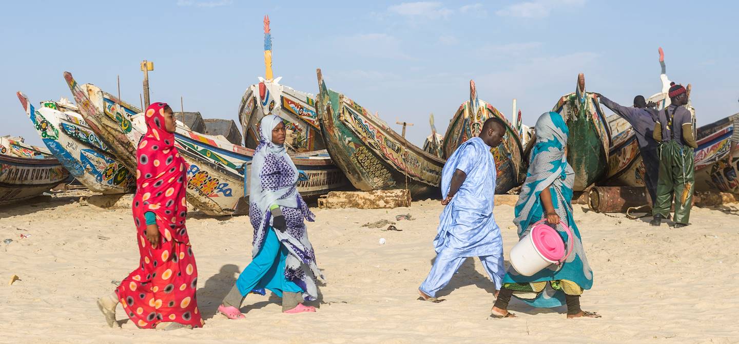Port de pêche - Nouakchott - Mauritanie