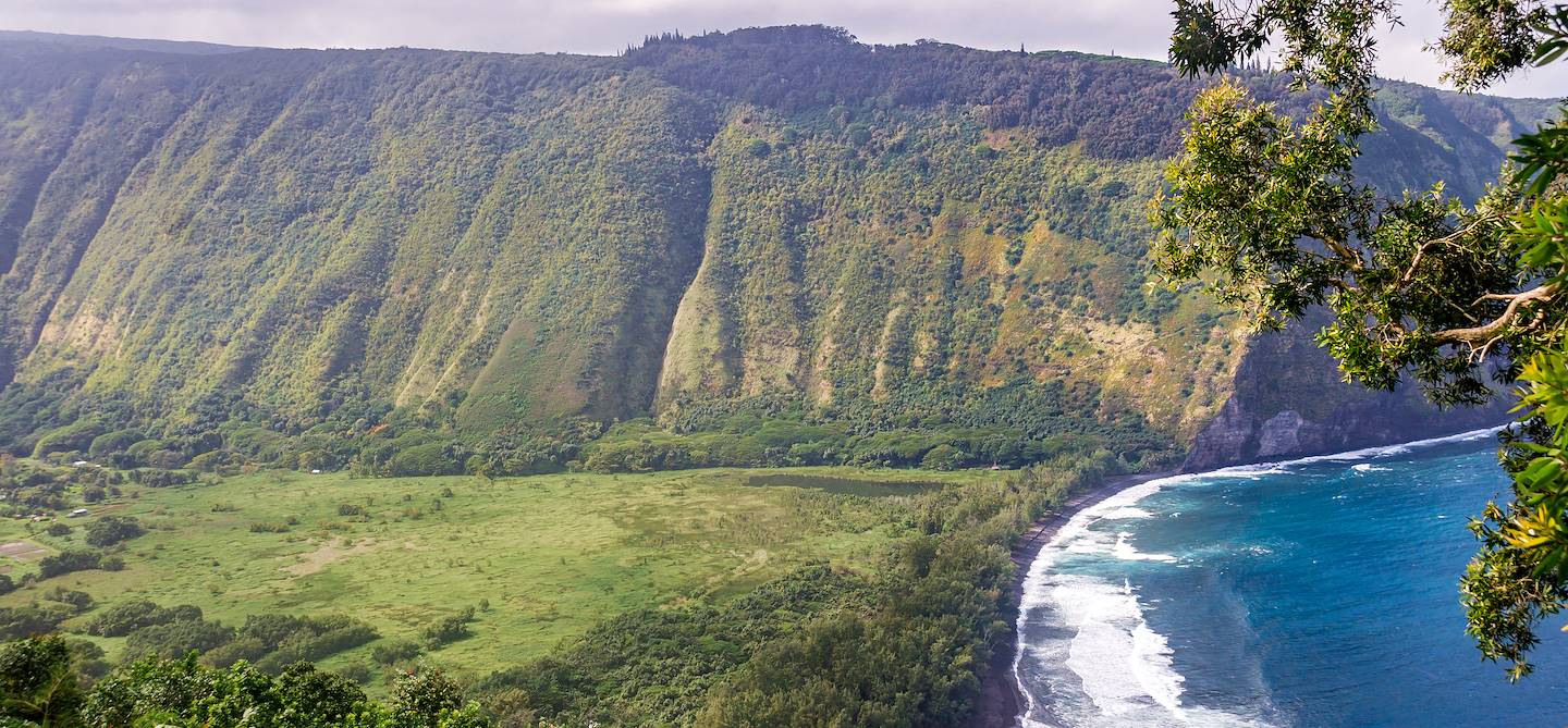 Vallée de Waipi'o - Big Island - Hawaii - Etats-Unis