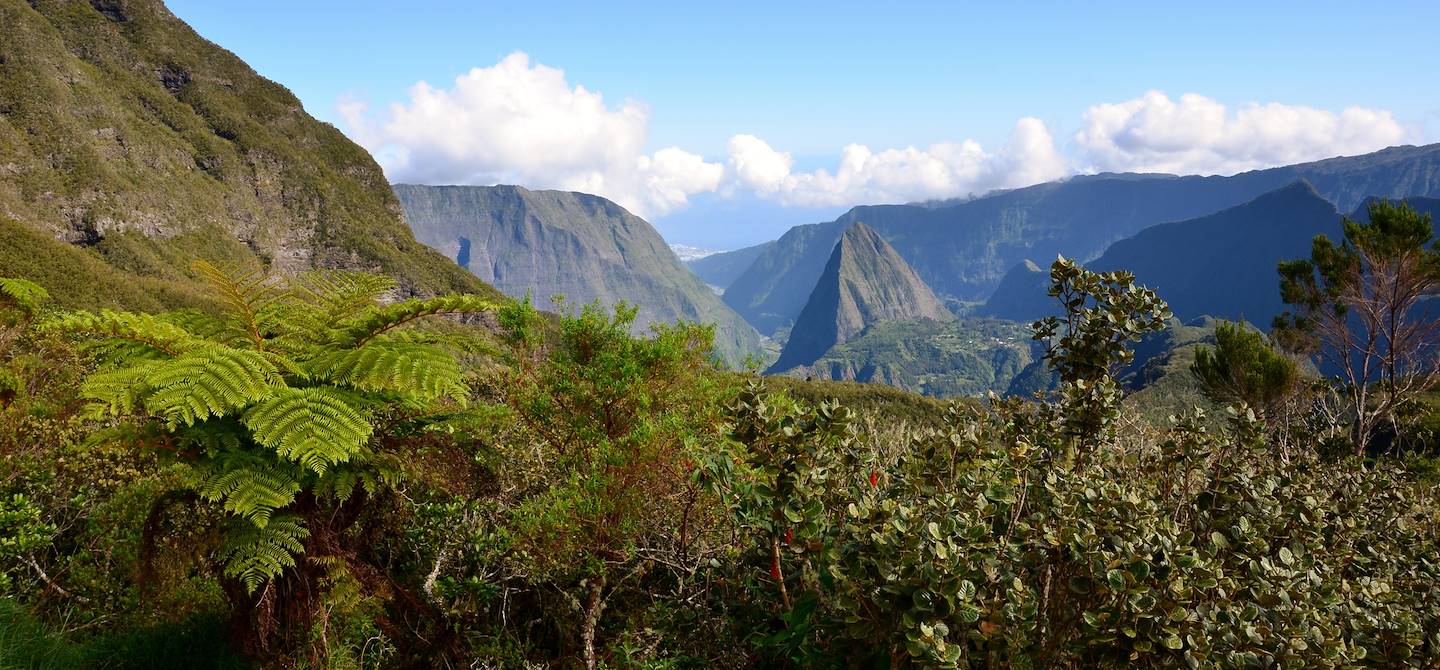 Col des boeufs - La Nouvelle - La Réunion