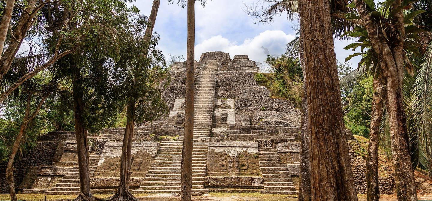 Site archéologique maya de Lamanai - Belize