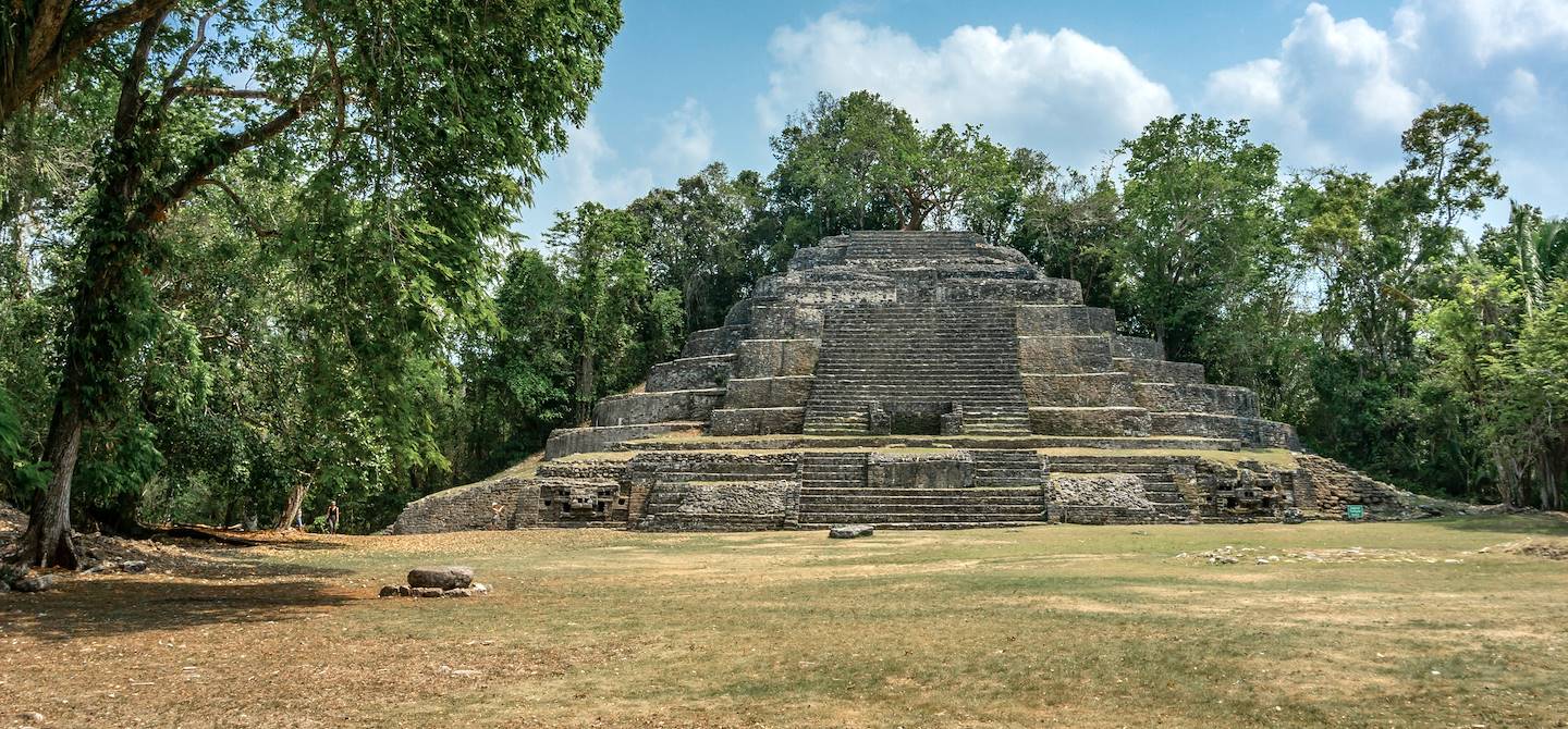 Site archéologique maya de Lamanai - Belize