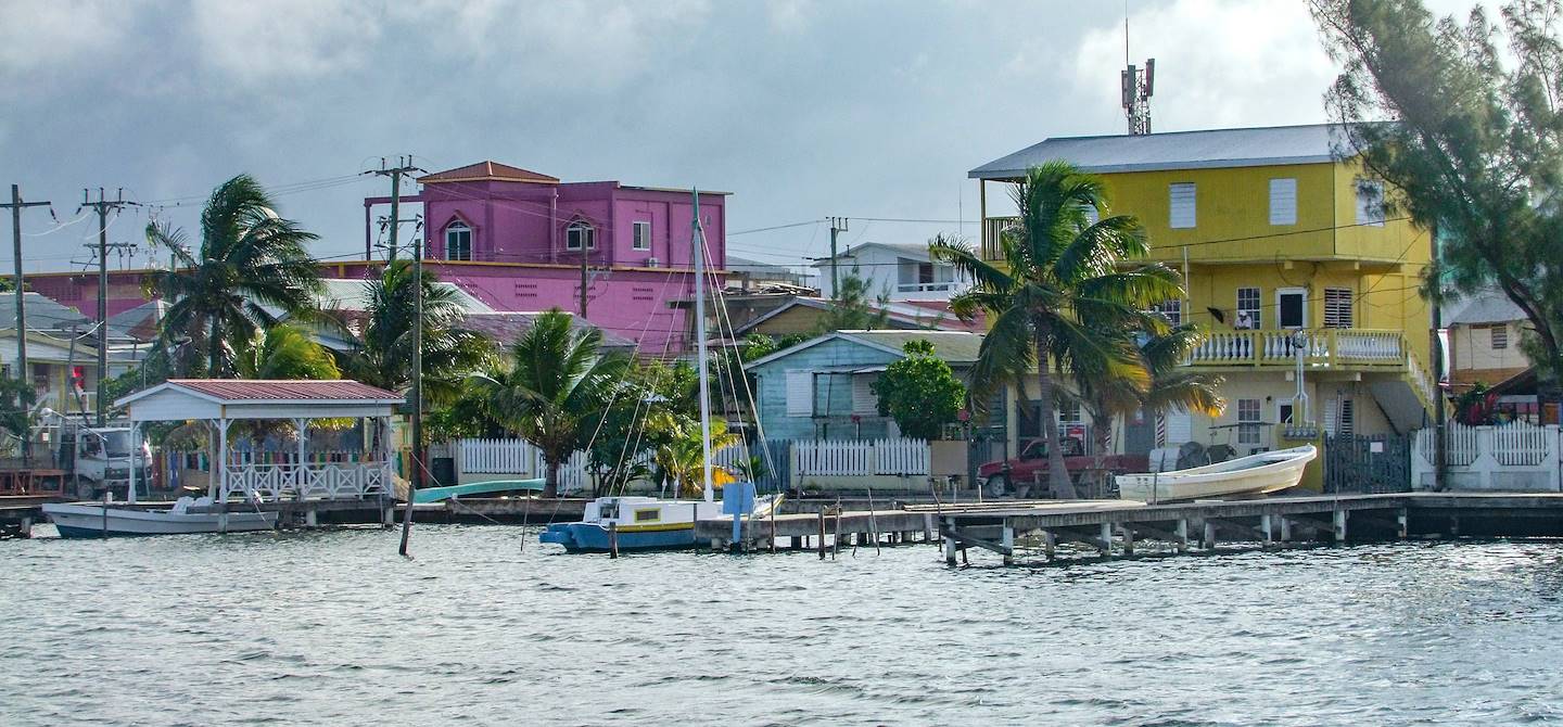 San Pedro - Ile d'Ambergris Caye - Belize