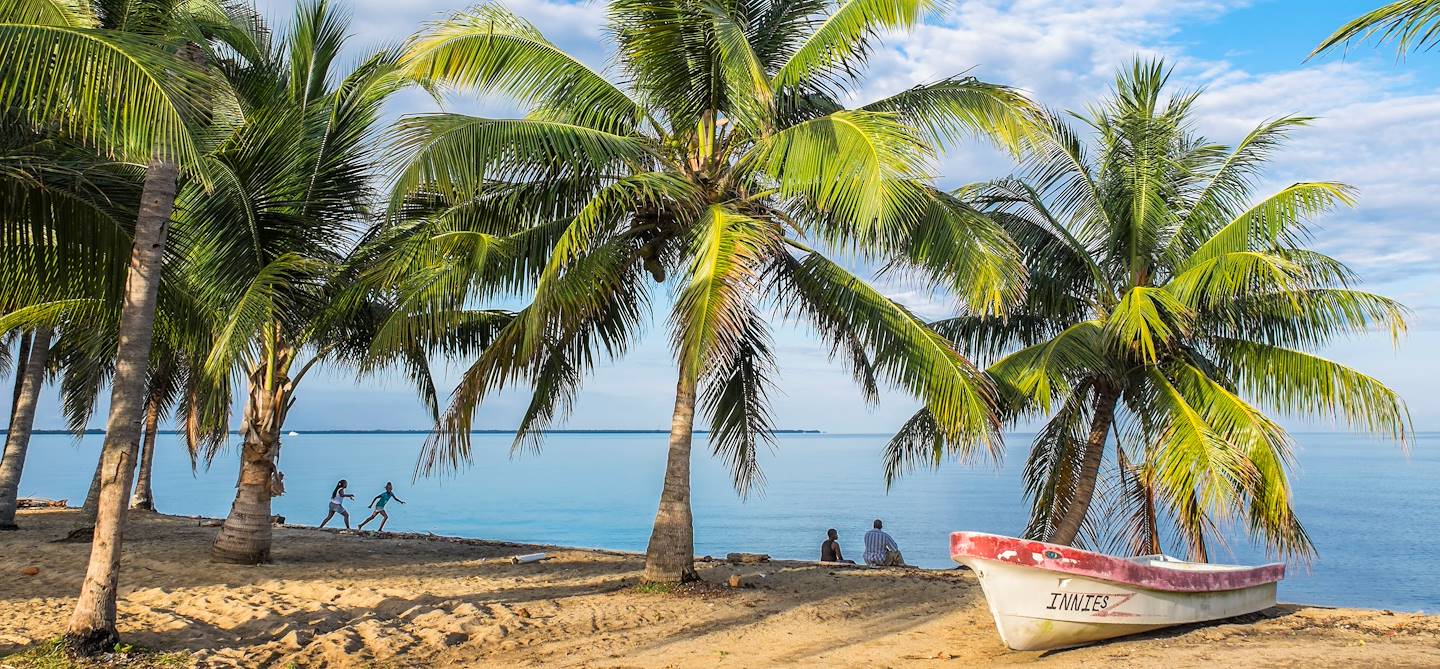 Hopkins, village de pêcheurs - Stann Creek - Bélize