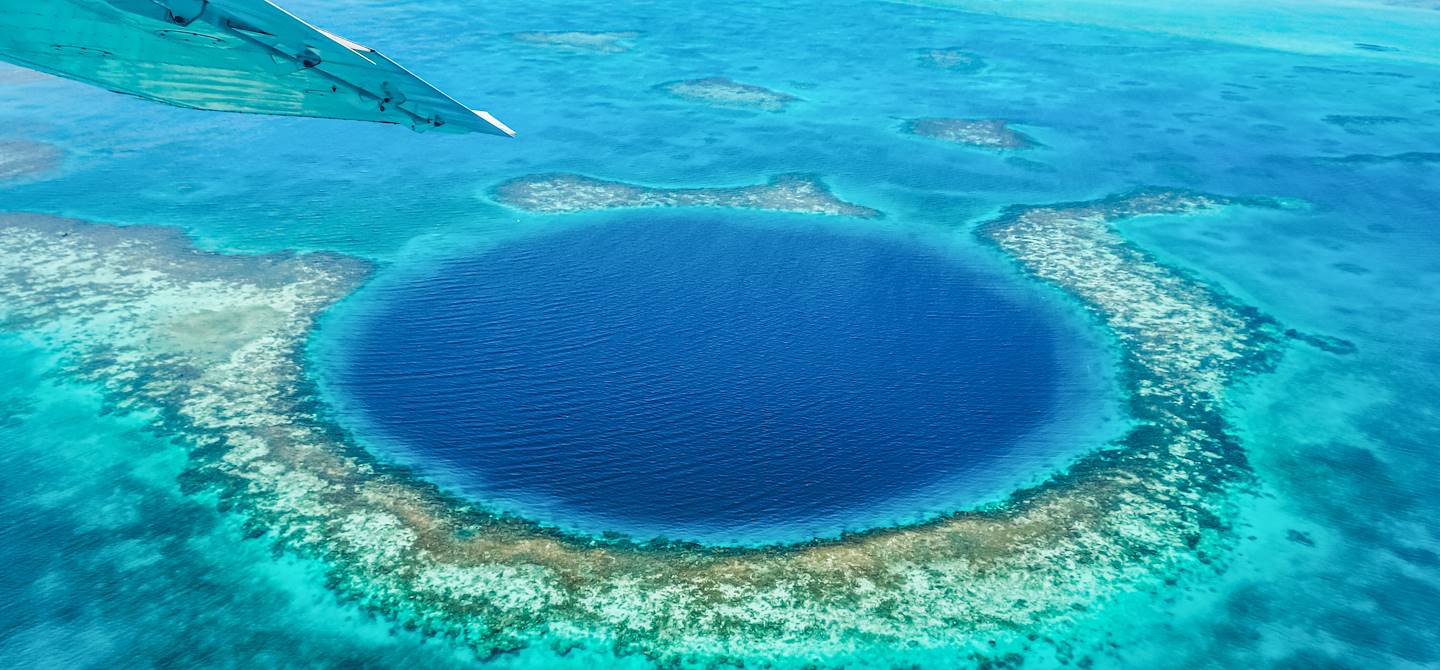 Grand Trou Bleu - Belize