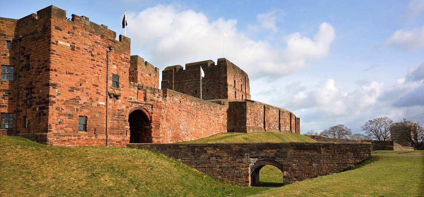 Château de Carlisle - Angleterre - Royaume-Uni