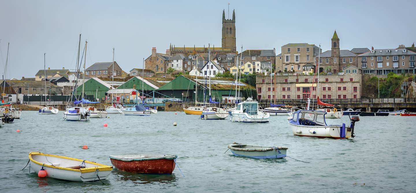 Penzance - Cornouailles - Angleterre - Royaume-Uni