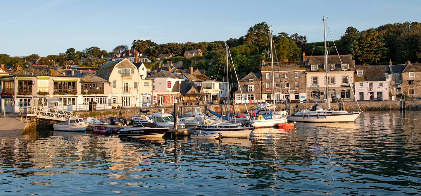 Port de Padstow - Cornouailles - Angleterre - Royaume-Uni