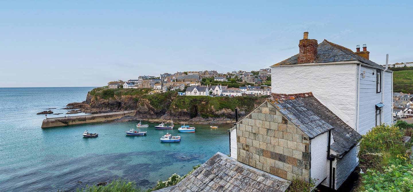 Port Isaac  - Cornouailles - Angleterre - Royaume-Uni