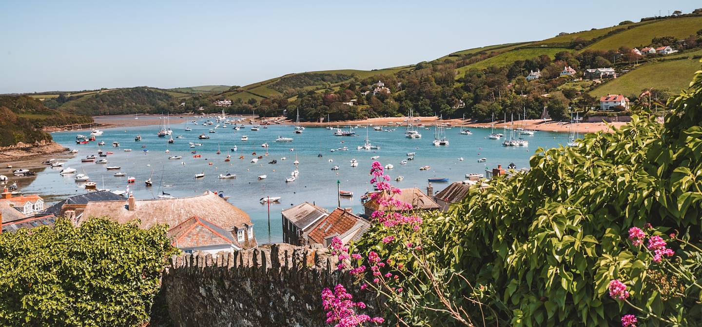 Salcombe - Devon - Angleterre - Royaume-Uni