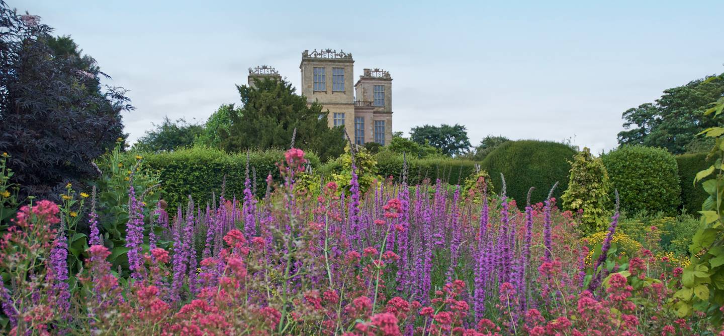 Hardwick Hall - Angleterre - Royaume-Uni