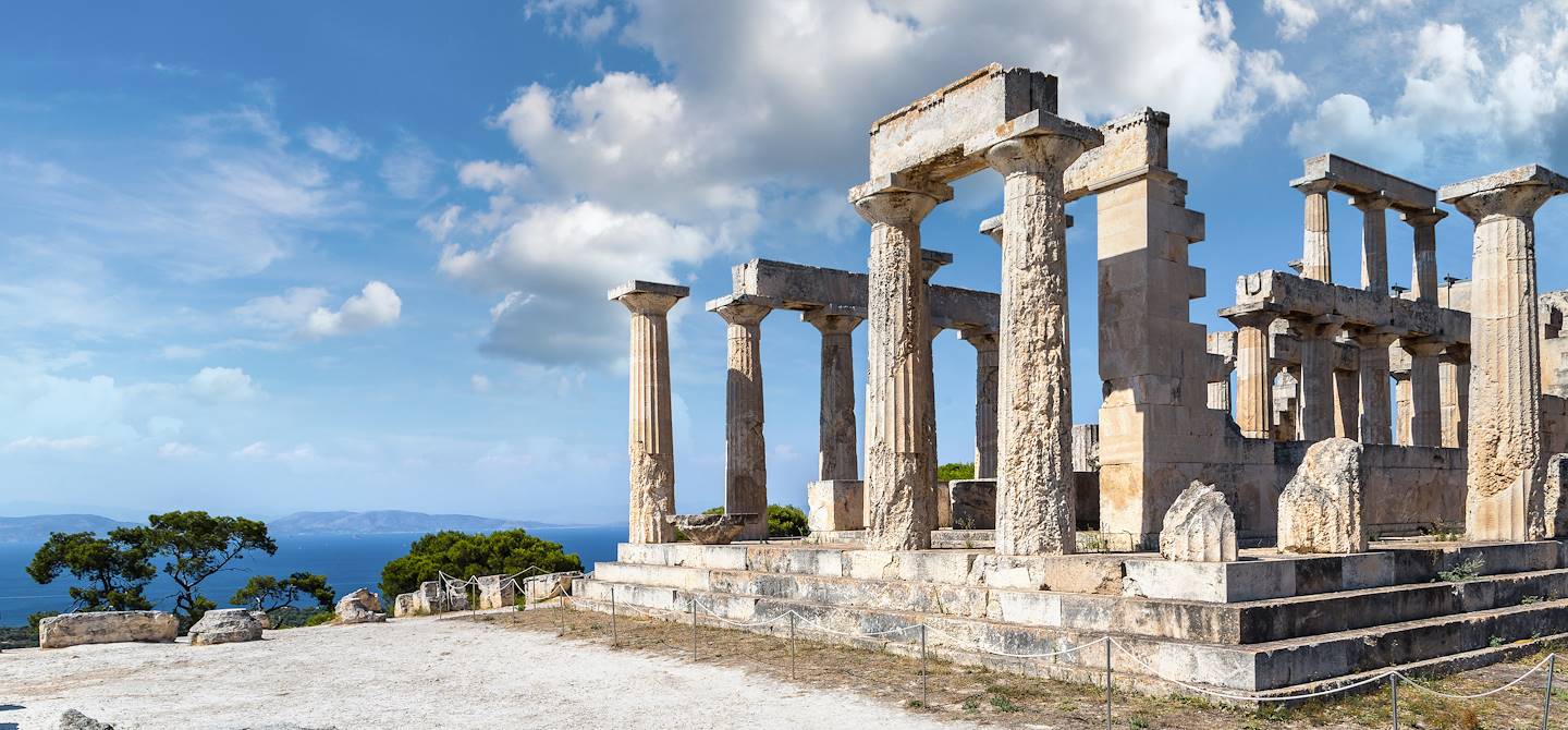Temple d'Aphaïa - Ile d'Egine - Grèce