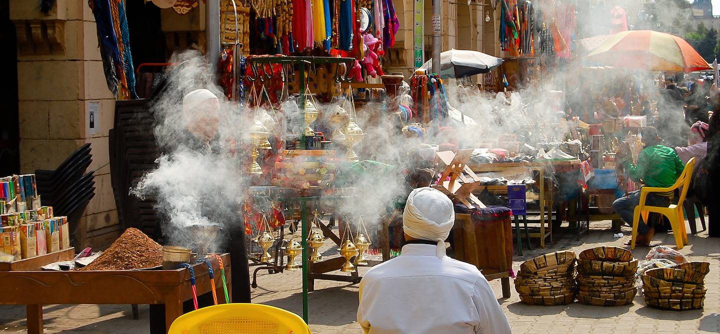 Dans les rues du Caire - Egypte