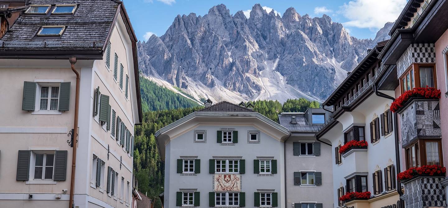 San Candido - Région du Trentin-Haut-Adige - Dolomites - Italie