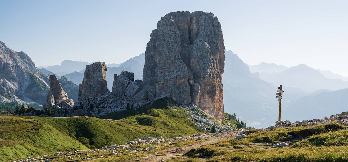 Cinque Torri - Dolomites - Italie