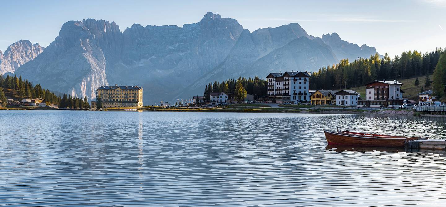 Lac de Misurina - Dolomites - Italie