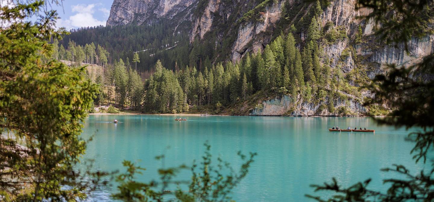 Lac de Braies - Dolomites - Italie