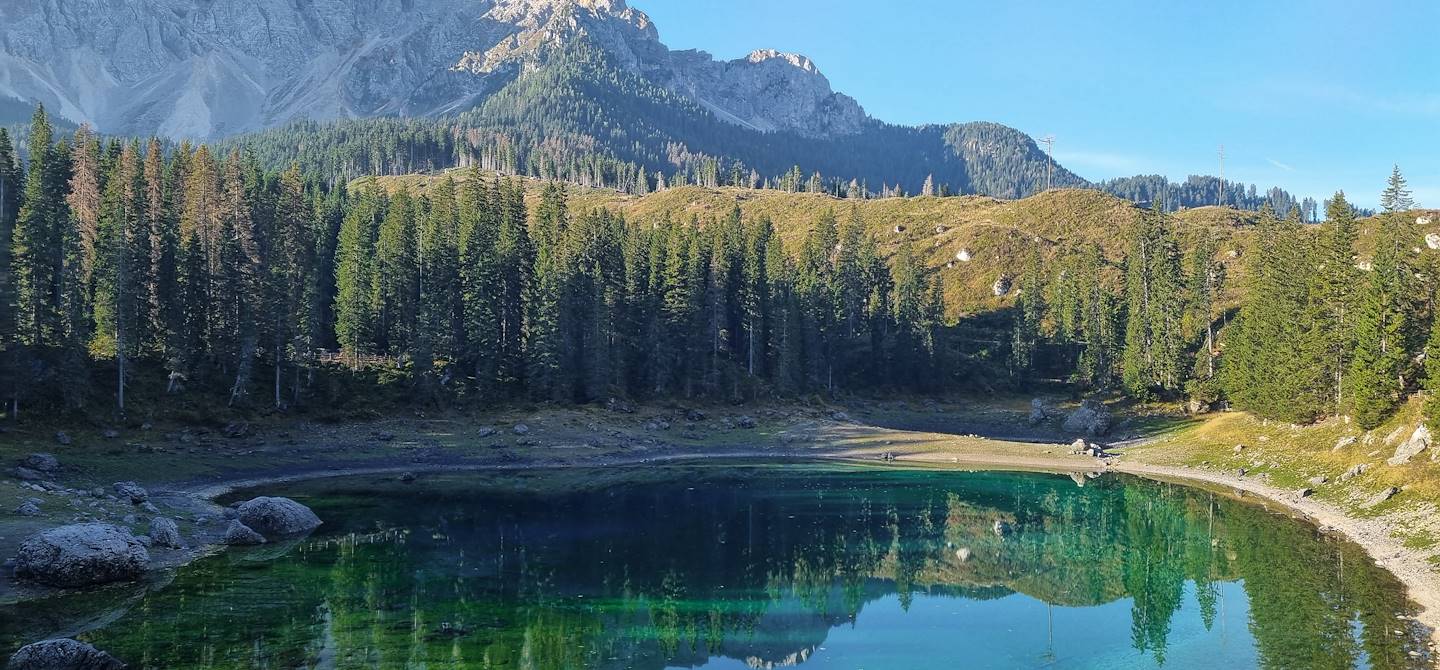 Lac de Carezza - Dolomites - Italie