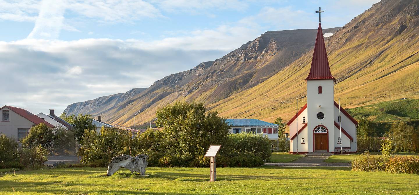 Eglise de Flateyri - Islande 