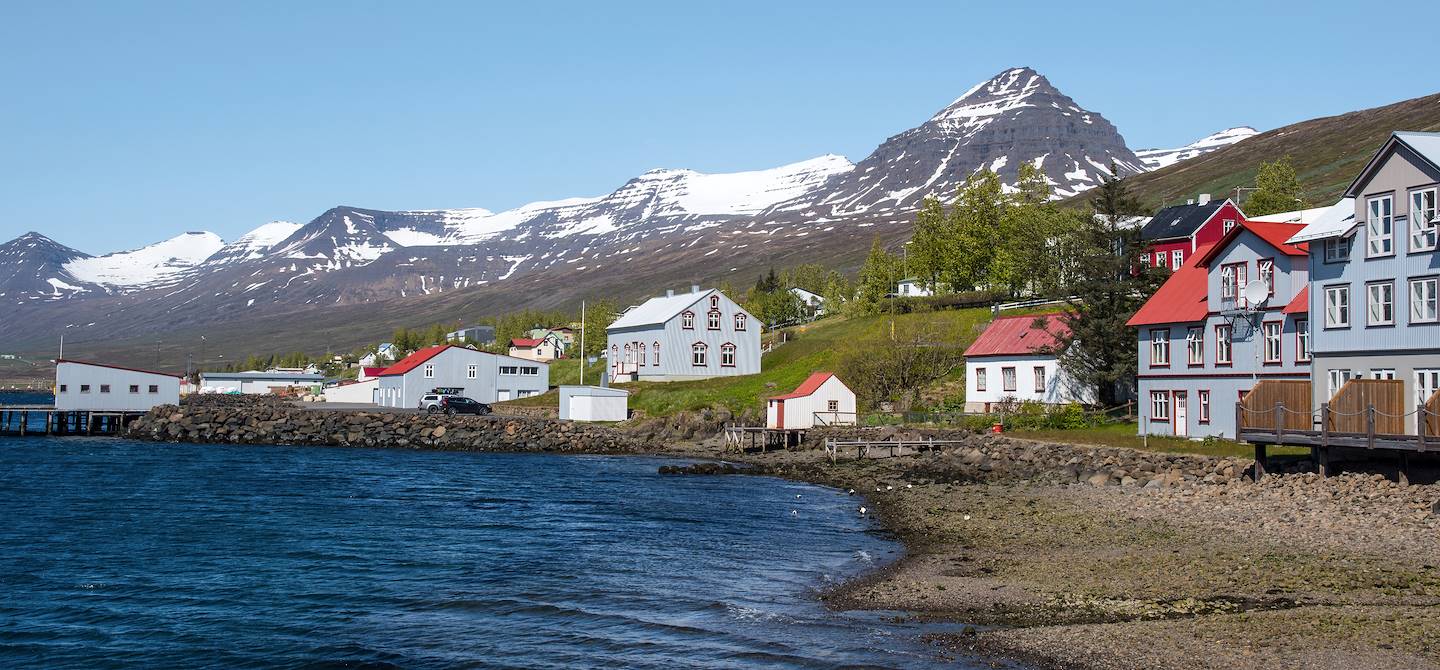 Fáskrúðsfjörður - Région de l'Austurland - Islande