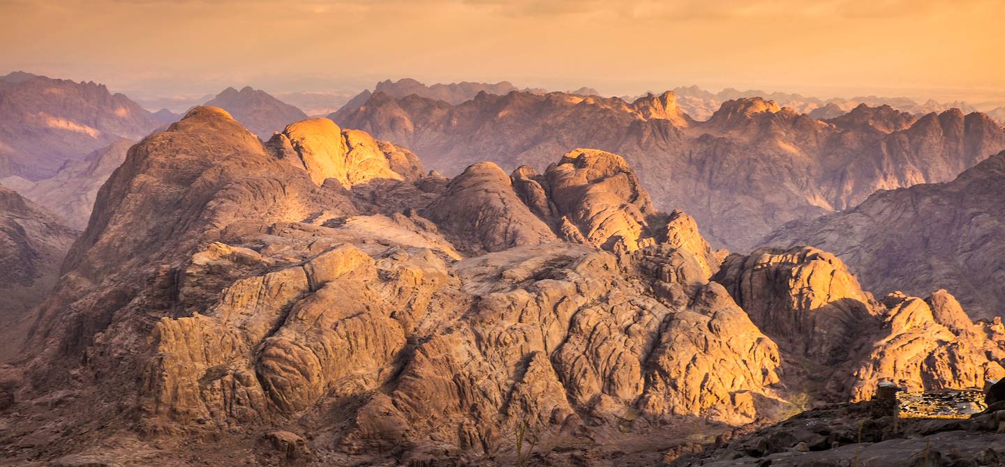 Mont Sinaï - Egypte