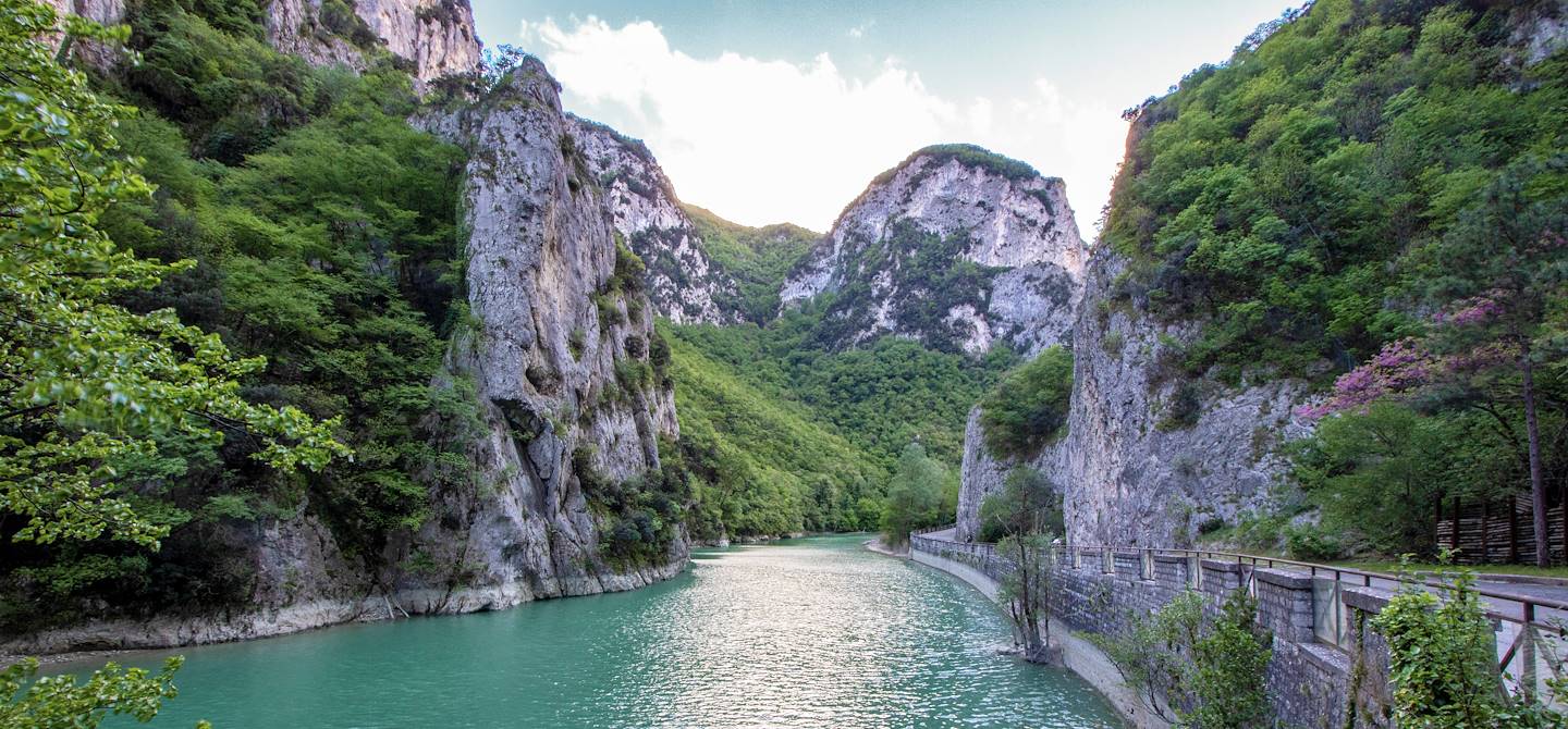 Gorge du Furlo - Marches - Italie