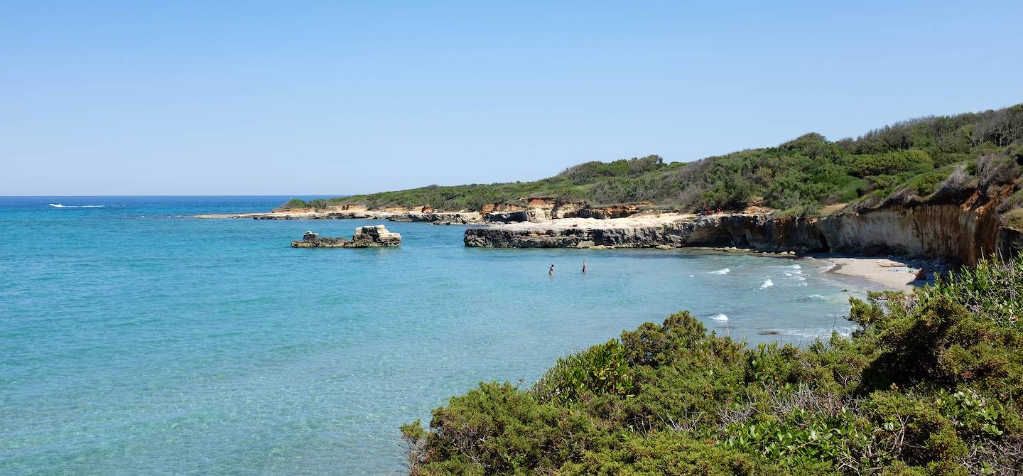 Baia dei Turchi - Pouilles - Italie