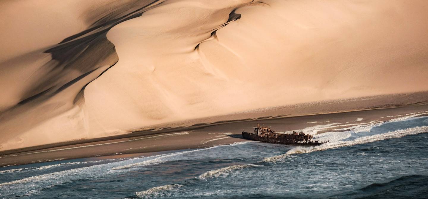 Côte des squelettes - Namibie