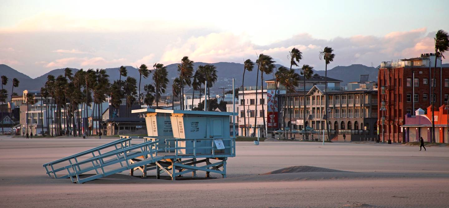 Tour de sauvetage - Venice Beach - Californie - Etats-Unis