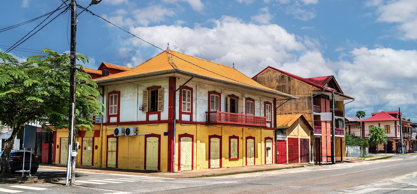 Saint-Laurent-du-Maroni - Guyane