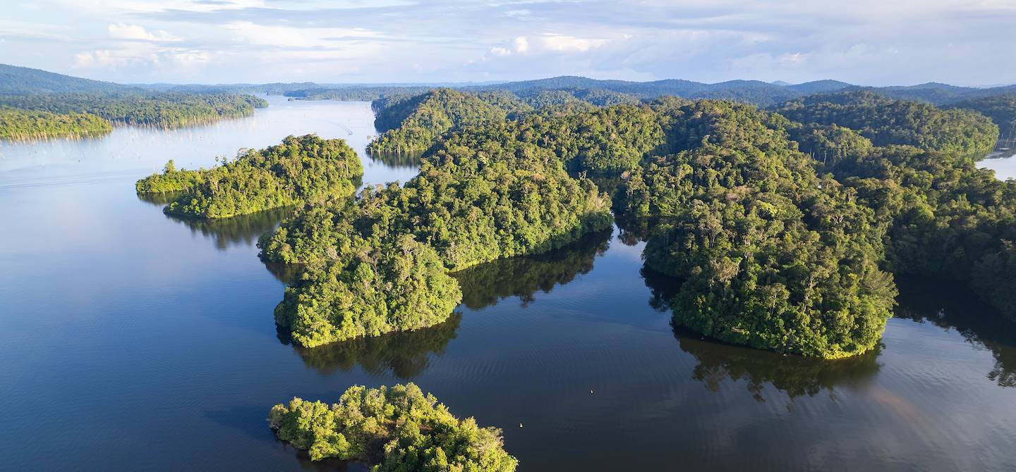 Lac de Petit-Saut - Guyane