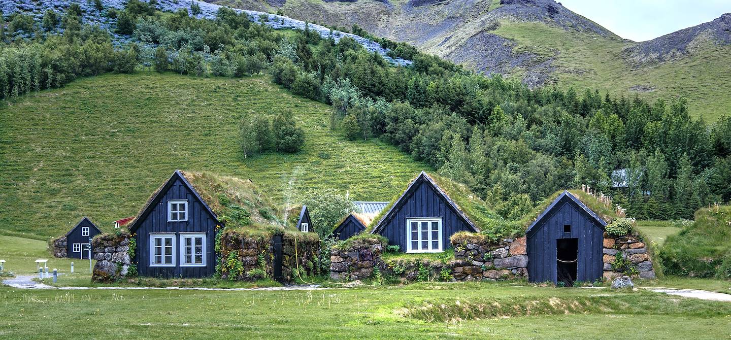 Musée en plein air - Skogar - Région de Suðurland - Islande