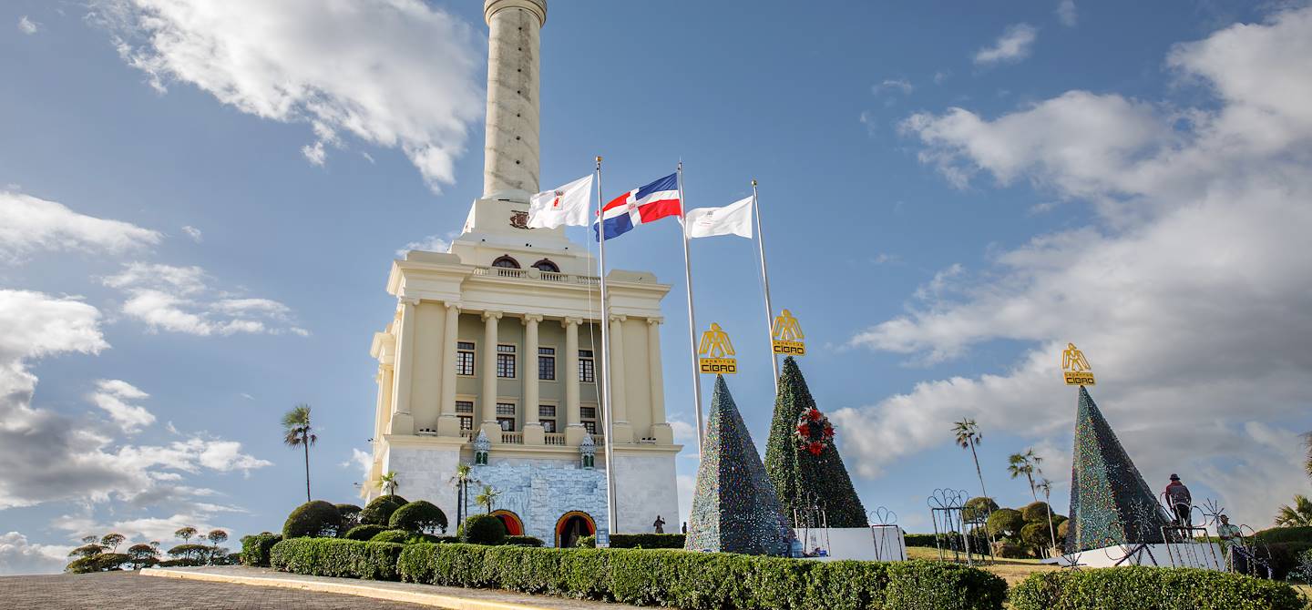 Monument des héros - Santiago de Los Caballeros - République Dominicaine