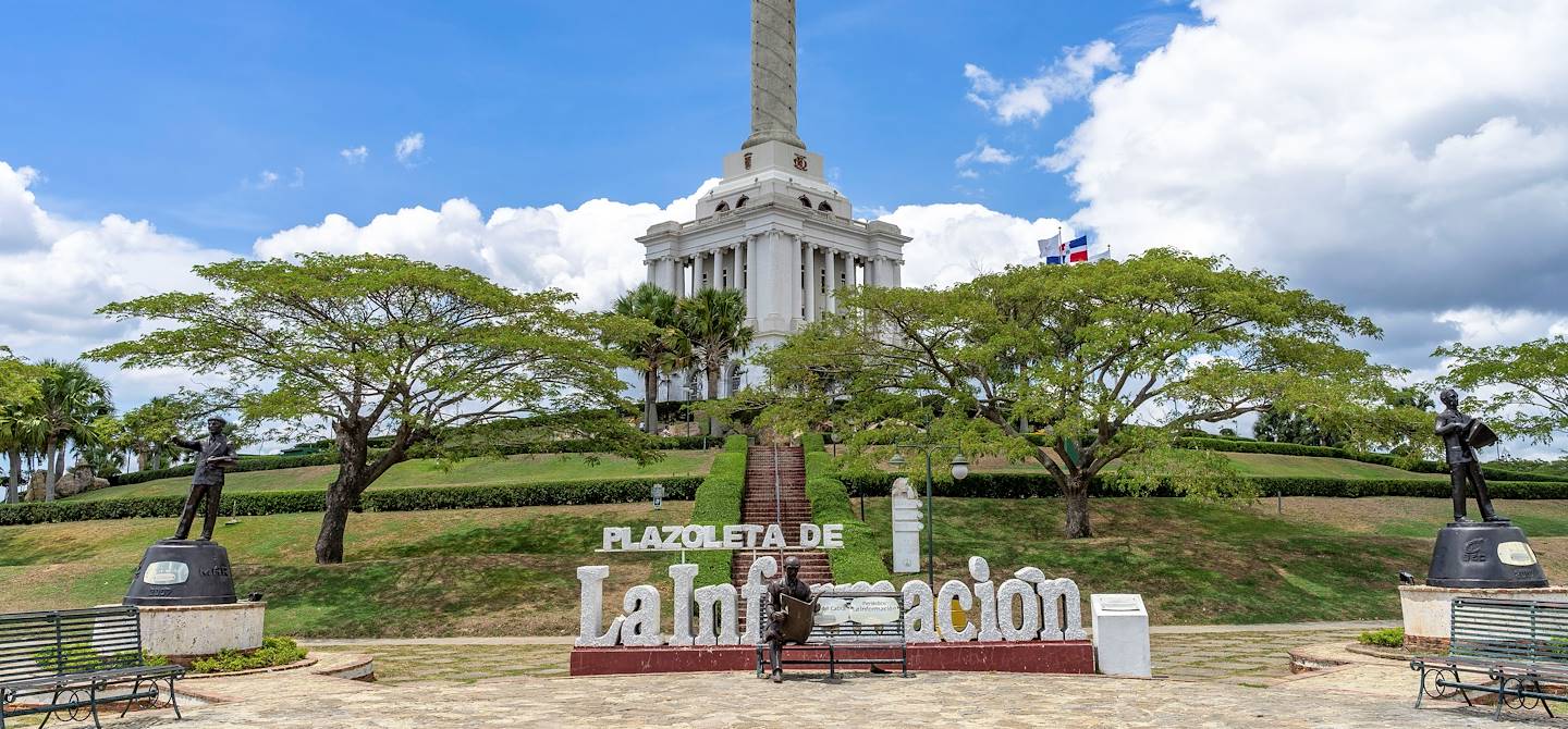 Monumento a los Héroes de la Restauración - Santiago de los Caballeros - Province de Santiago - république Dominicaine