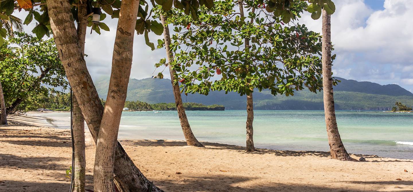 Plage à Las Galeras - République Dominicaine